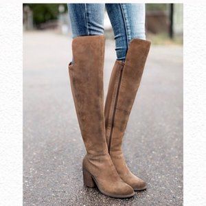 Over The Knee Boots Grayson